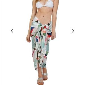pool to party beach/cover up wrap